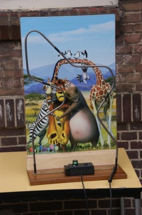 Bibberspiraal - Figuren safari Madagascar